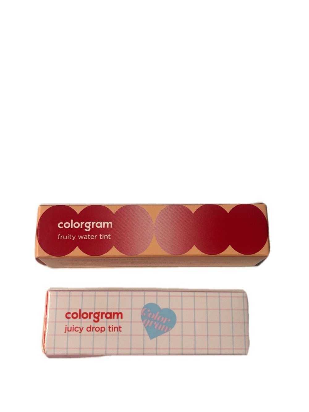 Colorgram Juicy Drop Tint & Fruity Water Tint